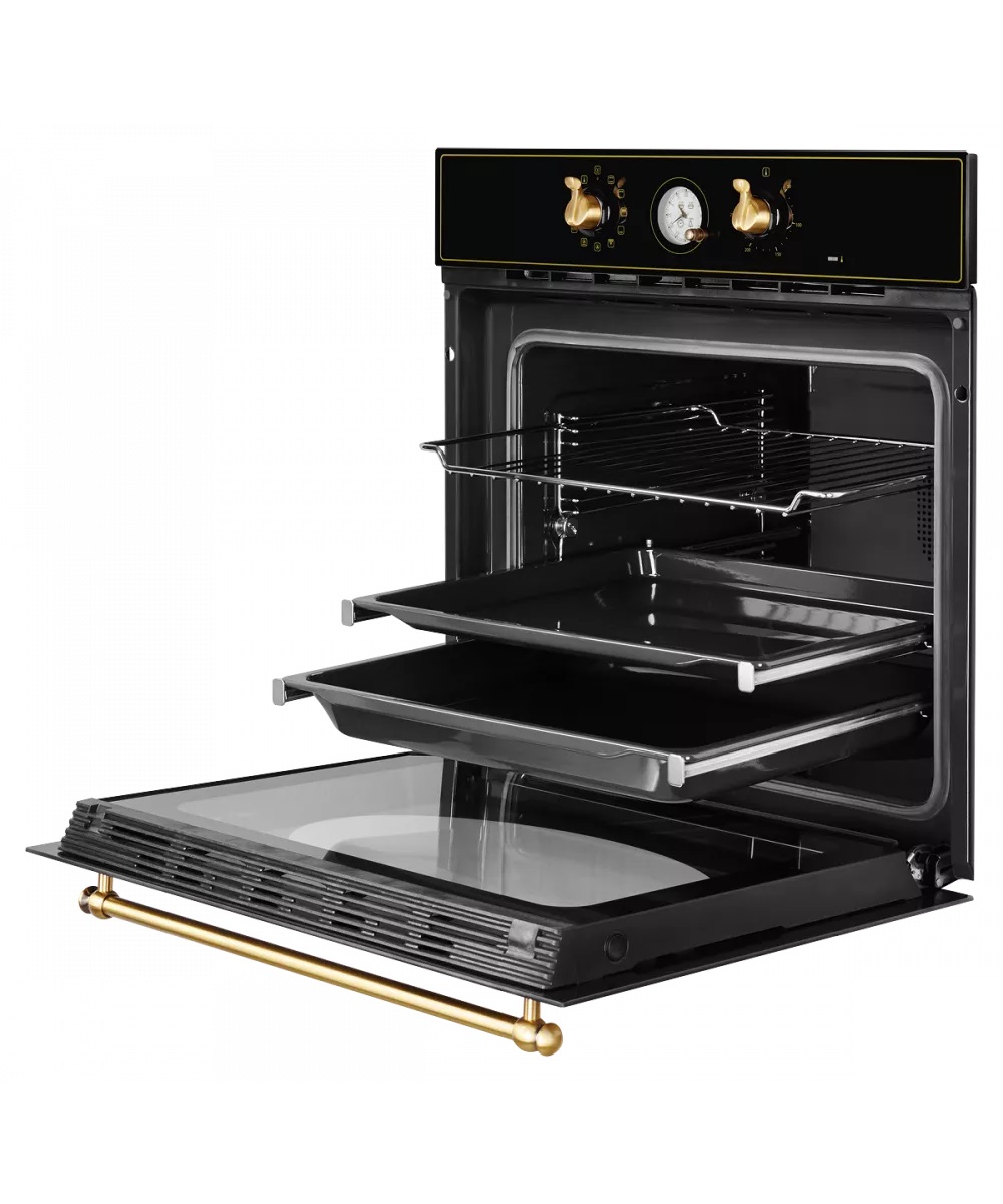 Электрический духовой шкаф KUPPERSBERG SR 6911 B Bronze, фото 4