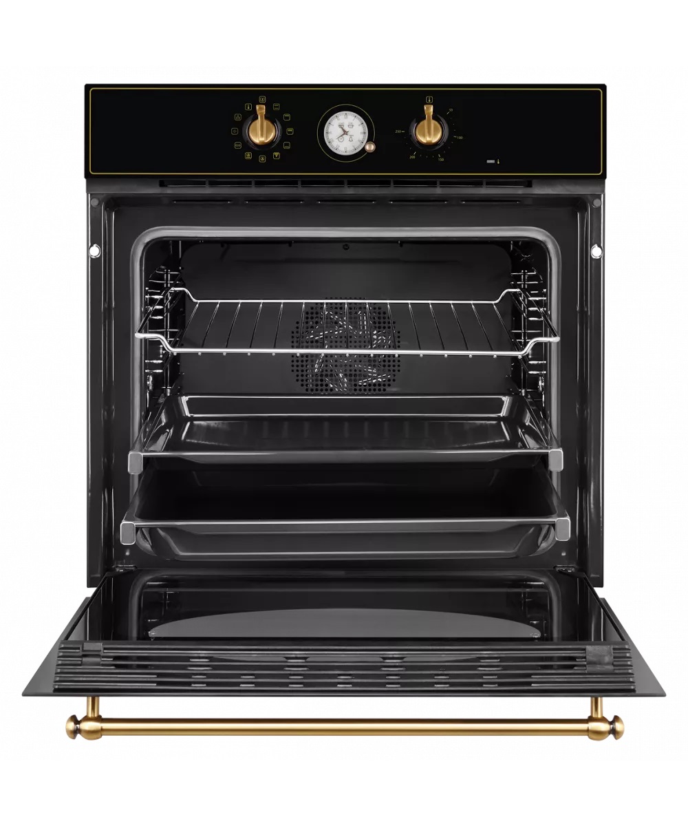 Электрический духовой шкаф KUPPERSBERG SR 6911 B Bronze, фото 5