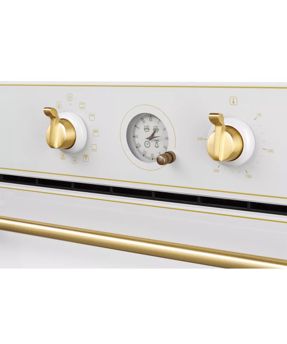 Электрический духовой шкаф KUPPERSBERG SR 6911 W Bronze, фото 3