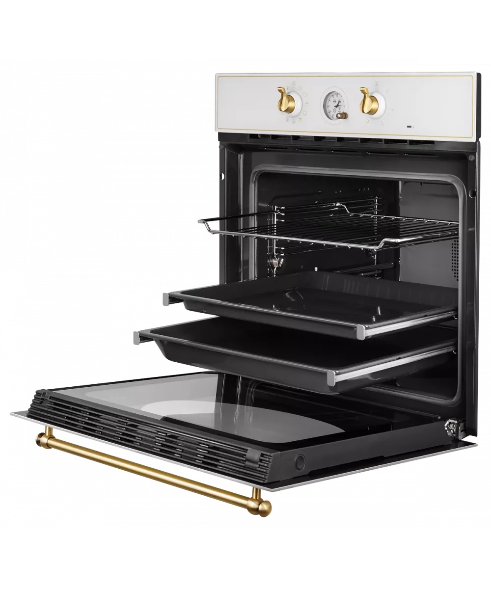 Электрический духовой шкаф KUPPERSBERG SR 6911 W Bronze, фото 4