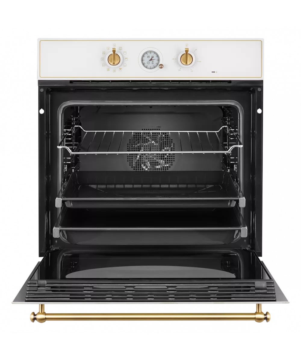 Электрический духовой шкаф KUPPERSBERG SR 6911 W Bronze, фото 5