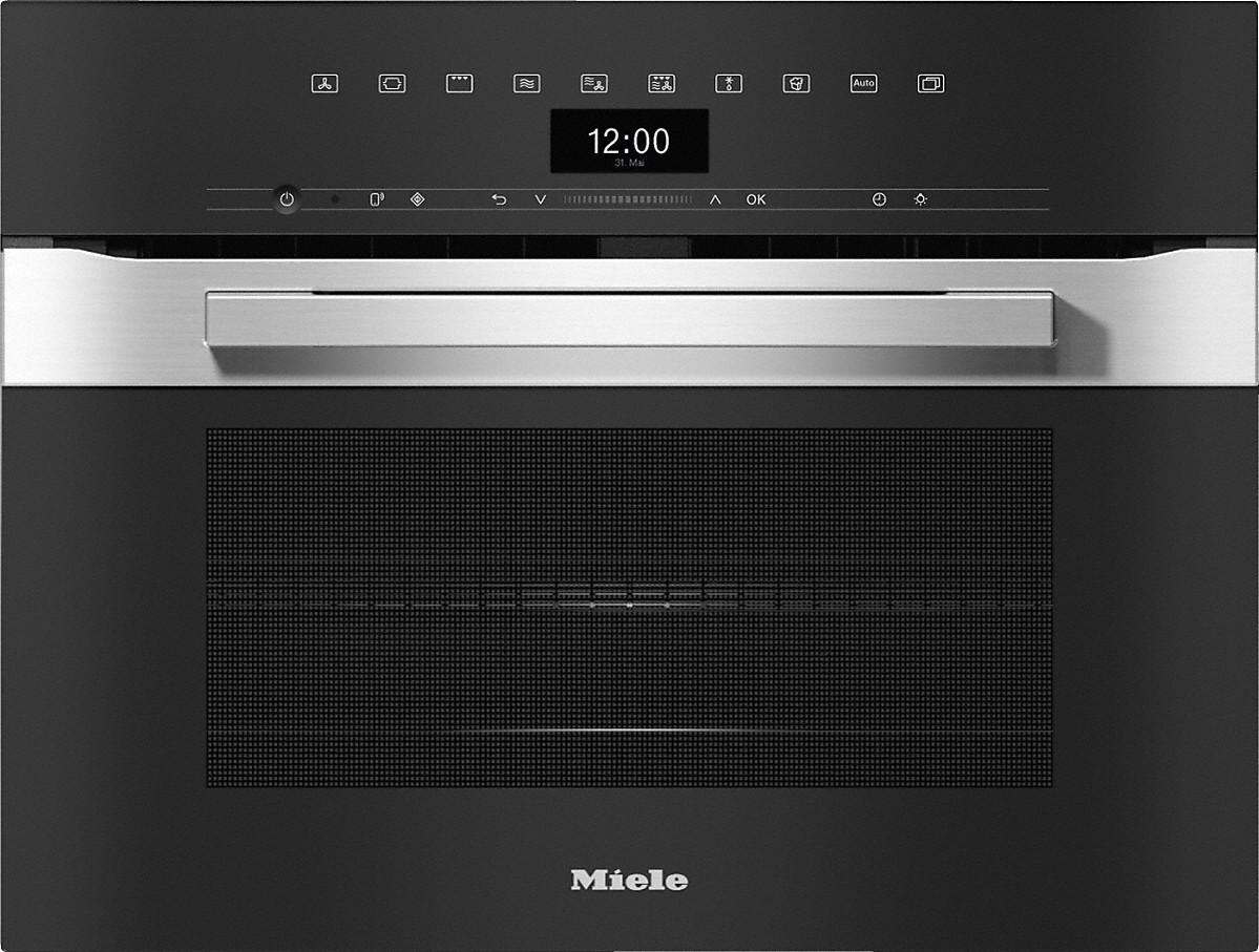 Электрический духовой шкаф MIELE H 7440 BM EDST/CLST