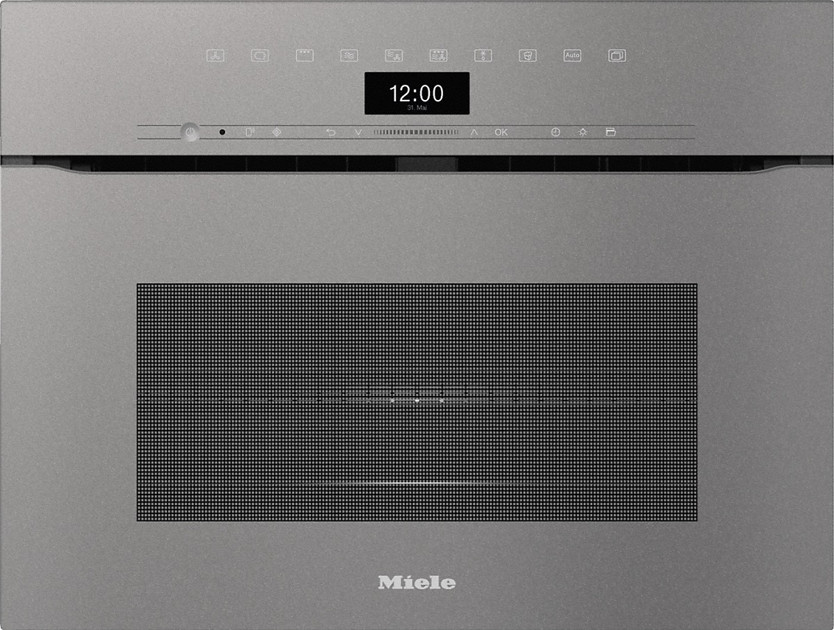 Электрический духовой шкаф MIELE H 7440 BMX GRGR, фото 2