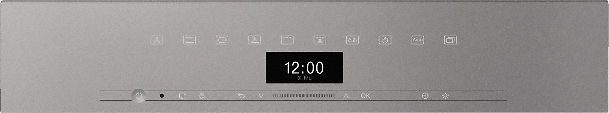 Электрический духовой шкаф MIELE H 7464 BP GRGR, фото 3
