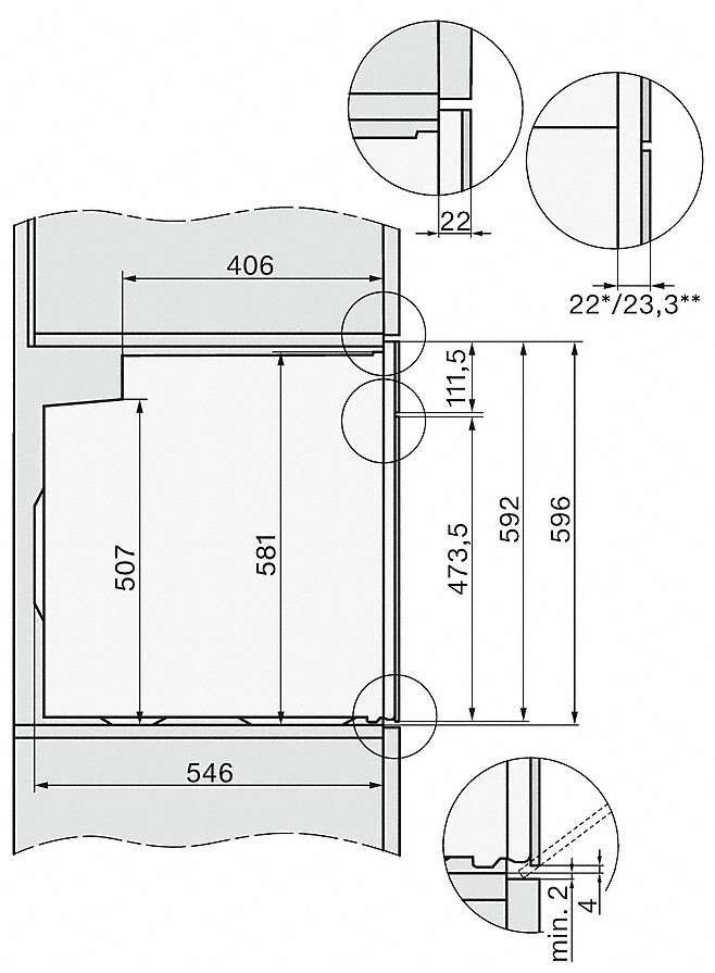 Электрический духовой шкаф MIELE H 7464 BPX OBSW, фото 6