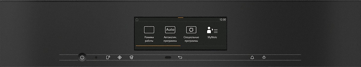 Электрический духовой шкаф MIELE H 7840 BM OBSW, превью предыдущего фото