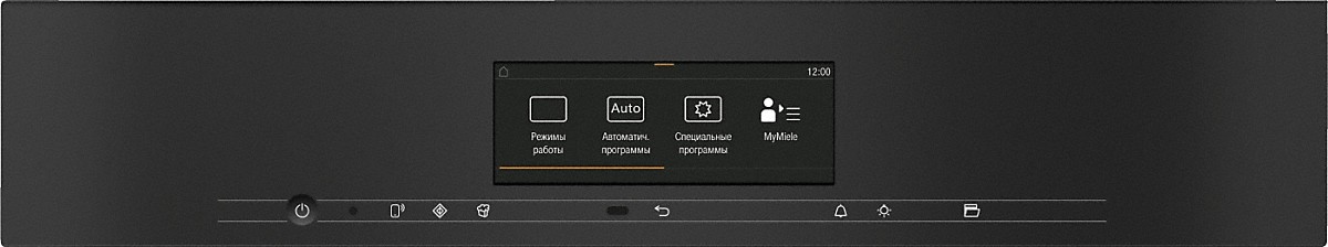 Электрический духовой шкаф MIELE H 7840 BMX OBSW, превью предыдущего фото