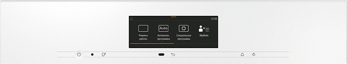 Электрический духовой шкаф MIELE H 7860 BP BRWS, фото 3