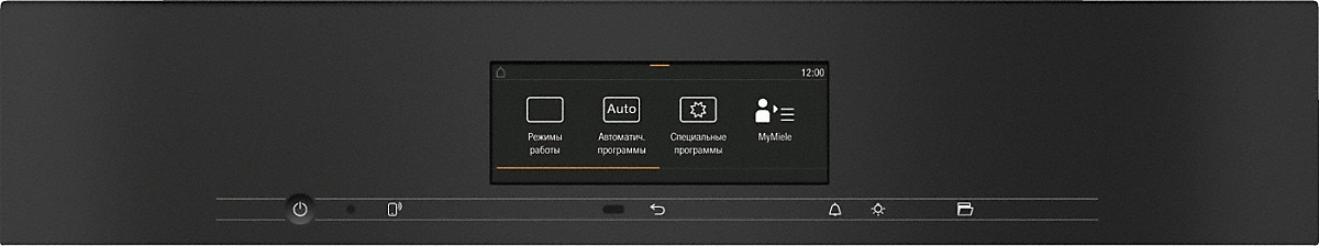 Электрический духовой шкаф MIELE H 7860 BPX OBSW, превью предыдущего фото