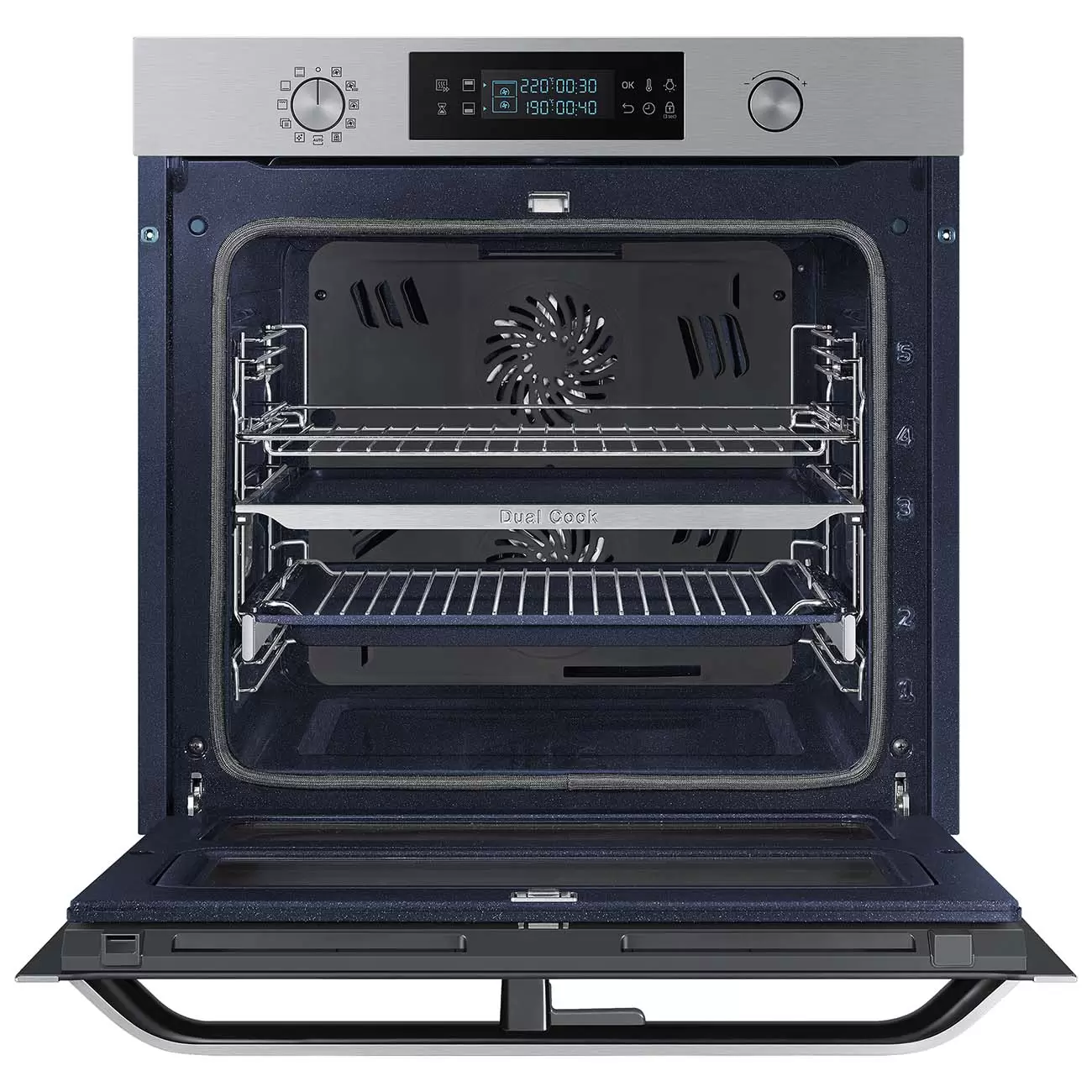 Электрический духовой шкаф Samsung NV75R5641RS, фото 3