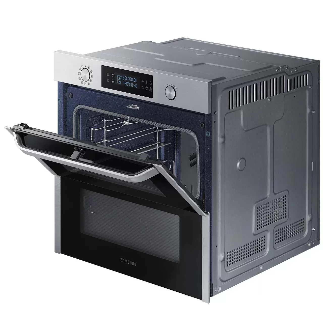 Электрический духовой шкаф Samsung NV75R5641RS, фото 4