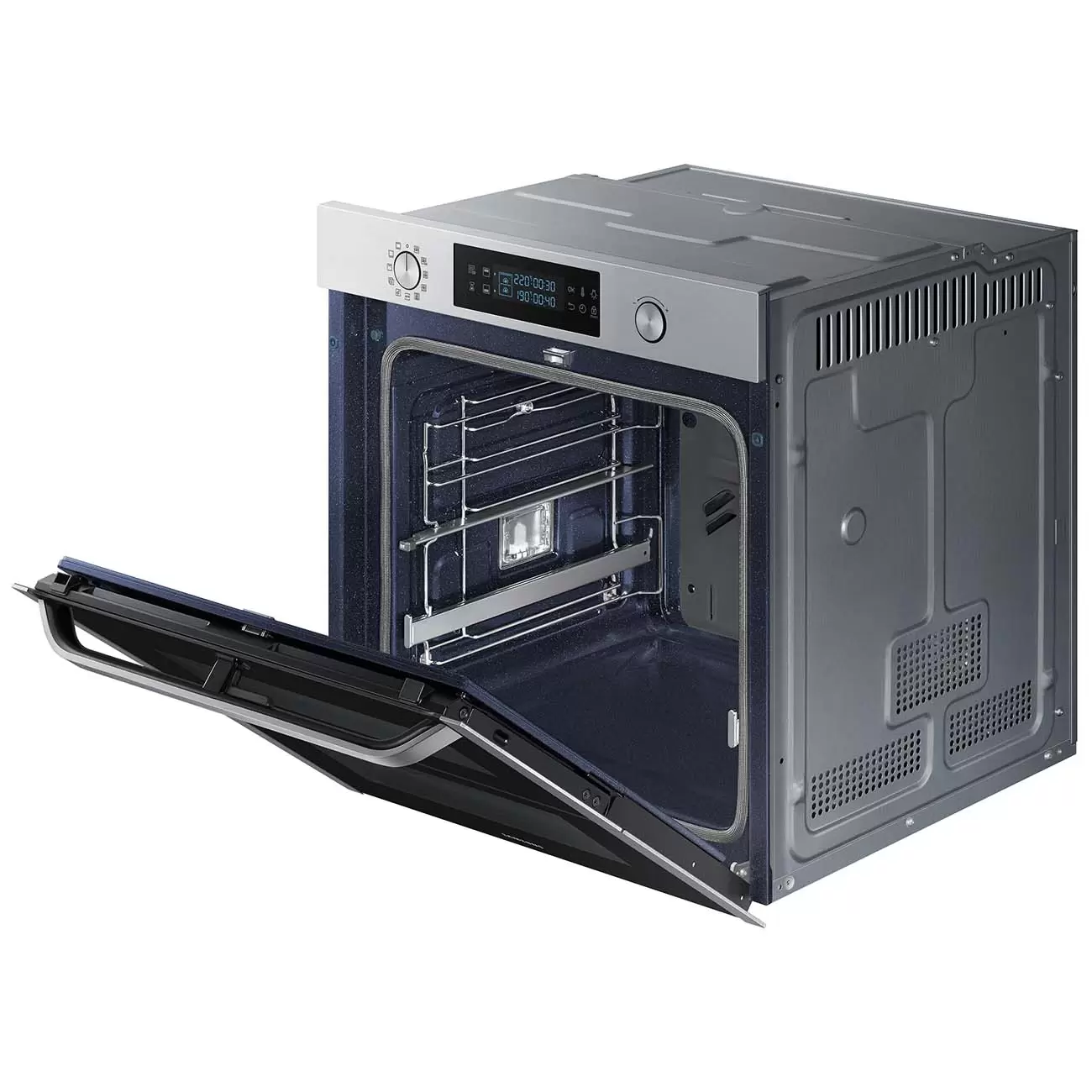 Электрический духовой шкаф Samsung NV75R5641RS, фото 5