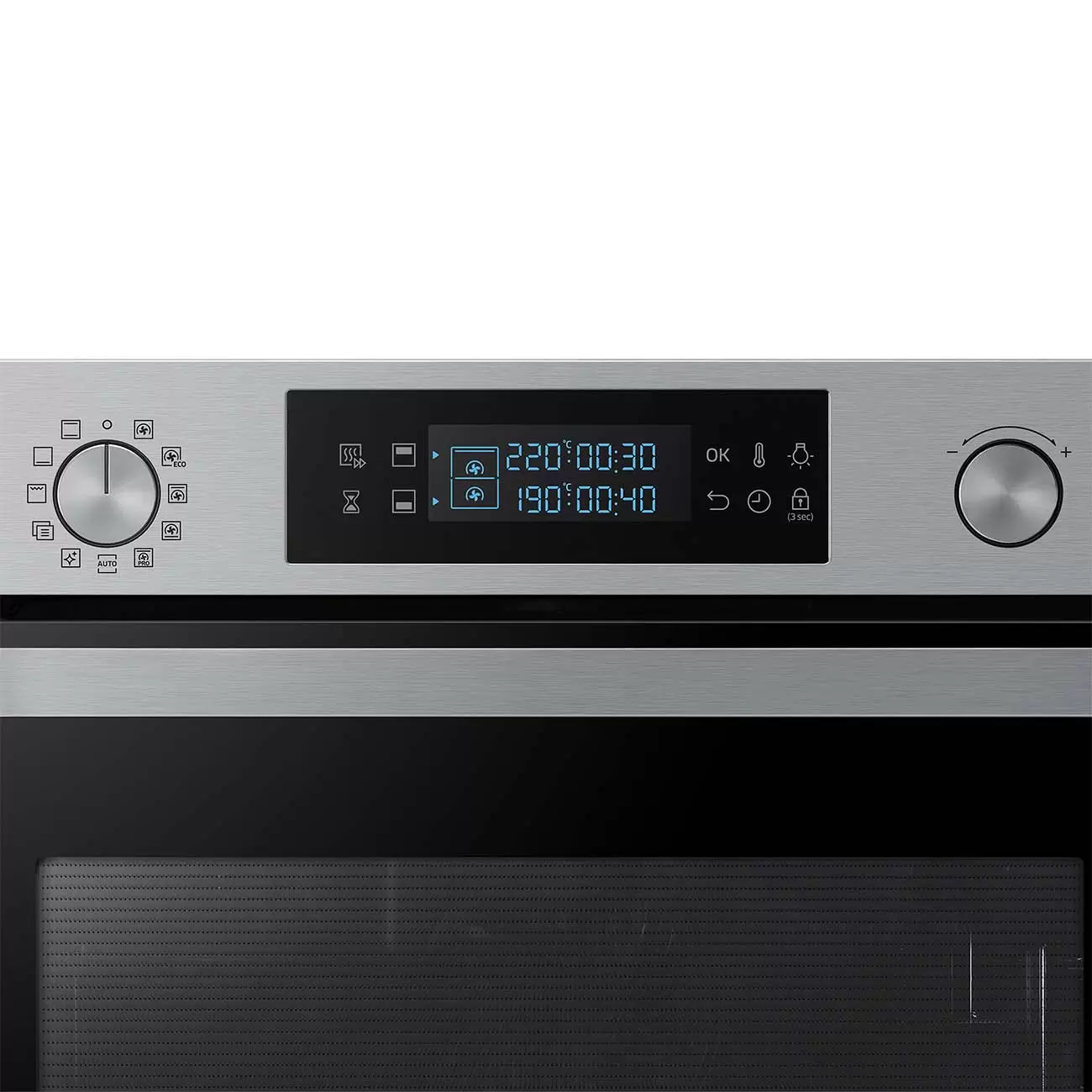 Электрический духовой шкаф Samsung NV75R5641RS, фото 6