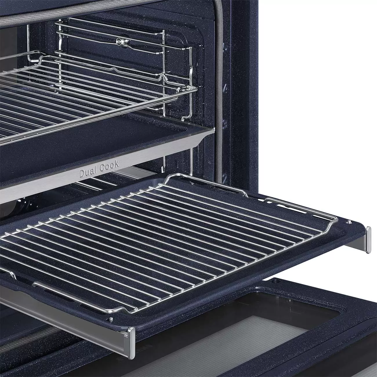 Электрический духовой шкаф Samsung NV75R5641RS, фото 7