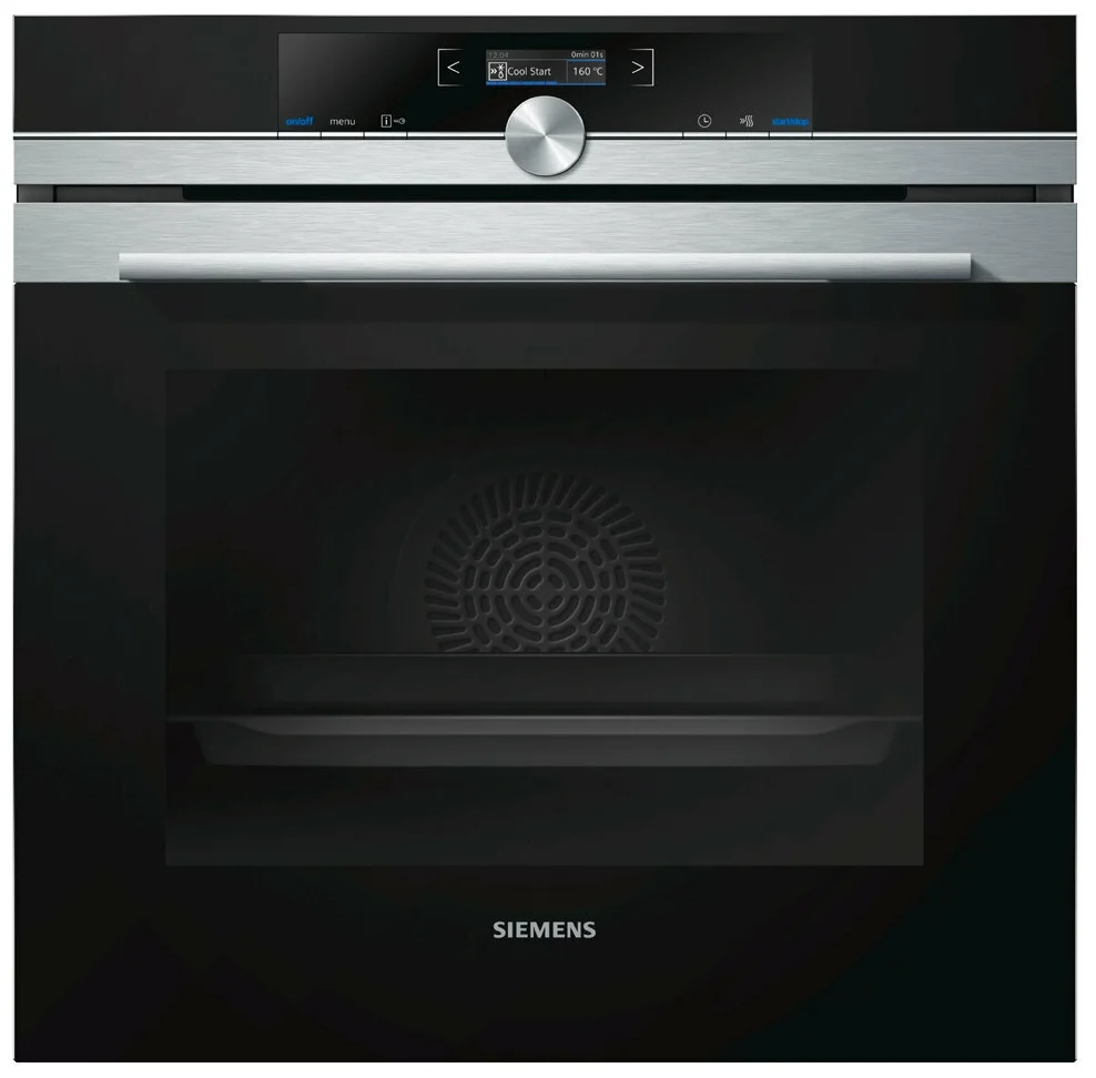 Электрический духовой шкаф Siemens HB655GTS1, фото 2