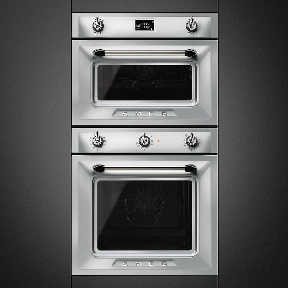 Электрический духовой шкаф SMEG SF6905X1, фото 3