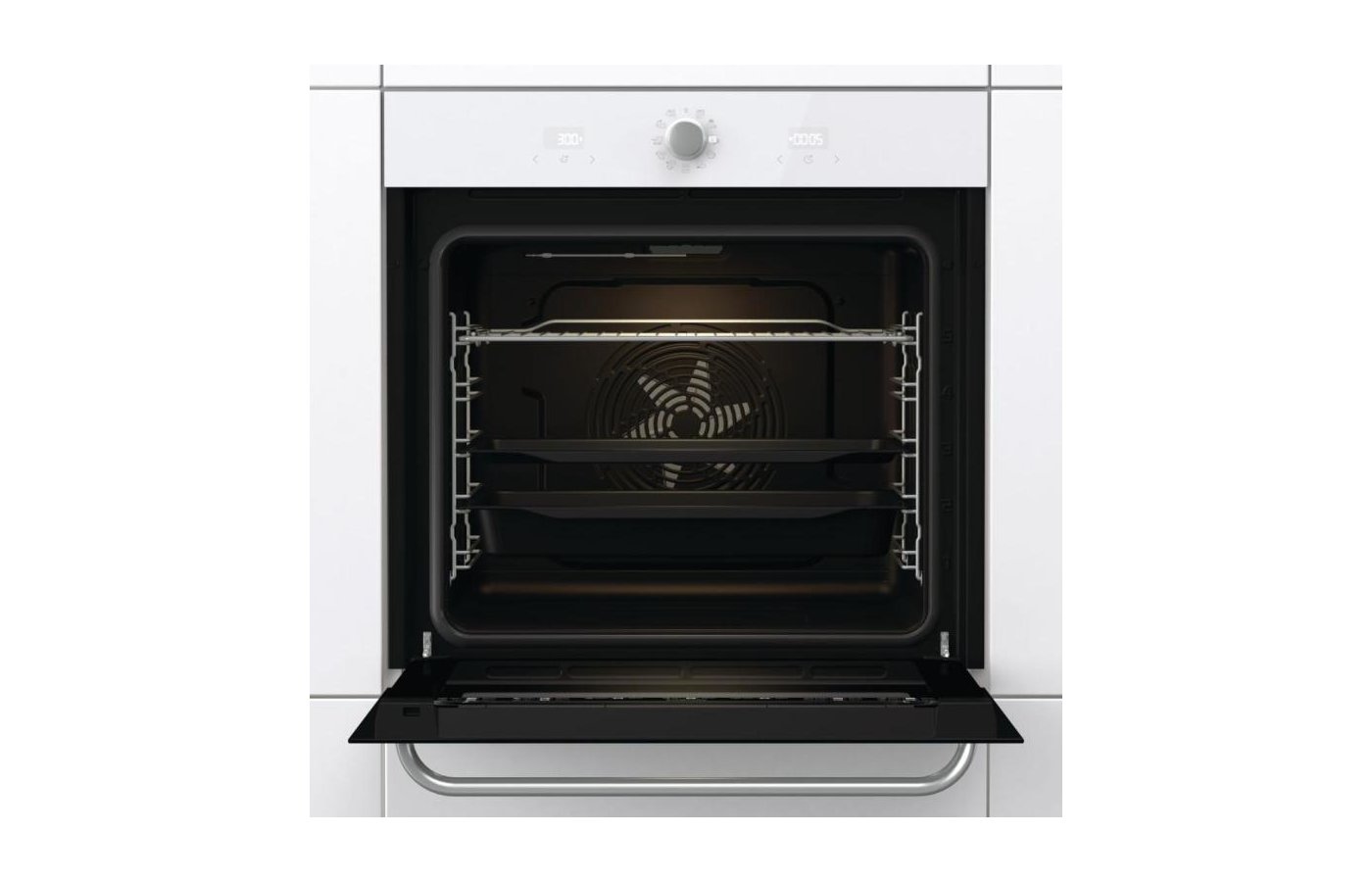 Электрический шкаф Gorenje BOS67371SYW белый, превью следующего фото