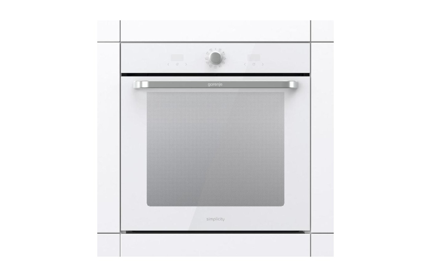 Электрический шкаф Gorenje BOS67371SYW белый, фото 6