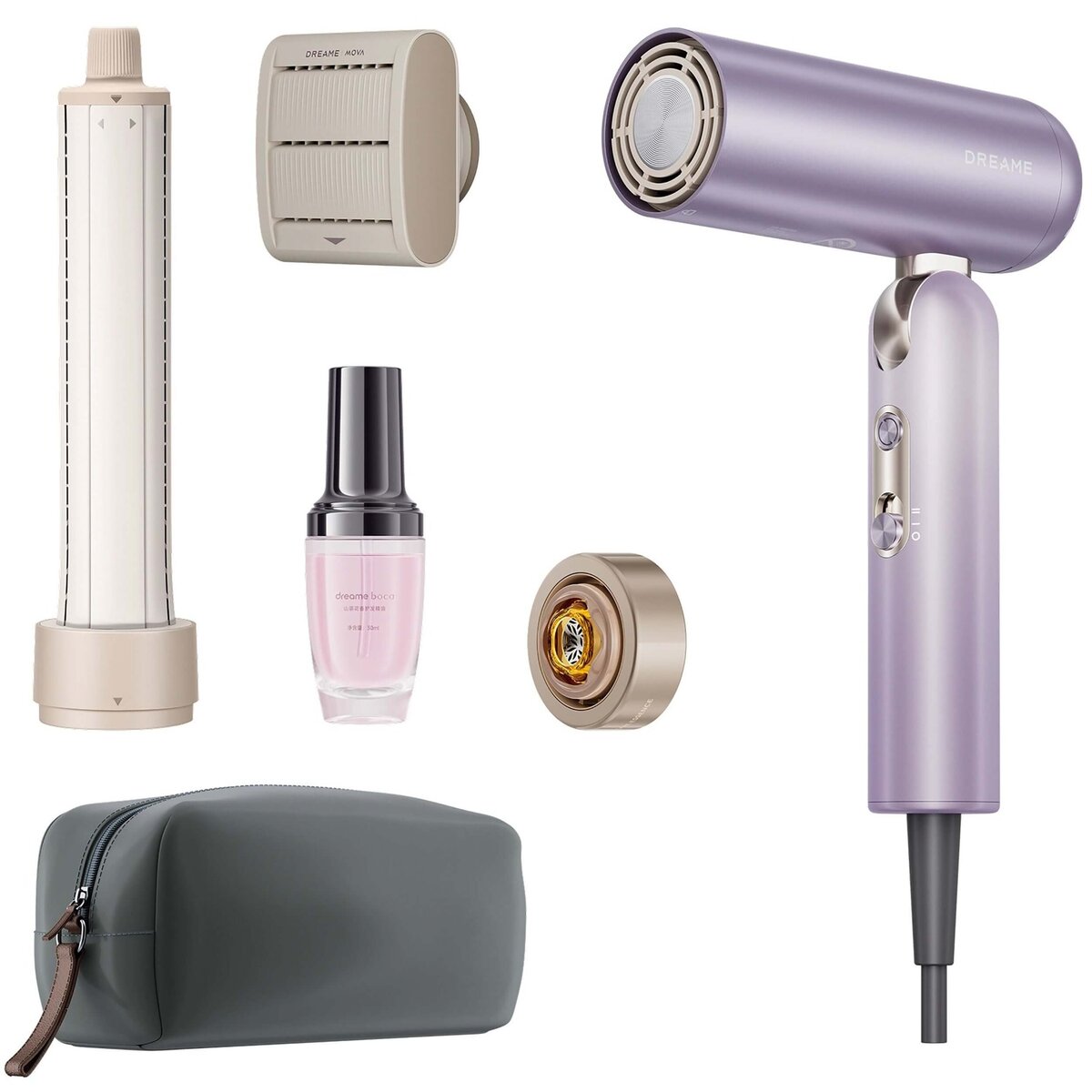 Фен Dreame Pocket Ultra High-speed Lilac (AHD52), превью предыдущего фото