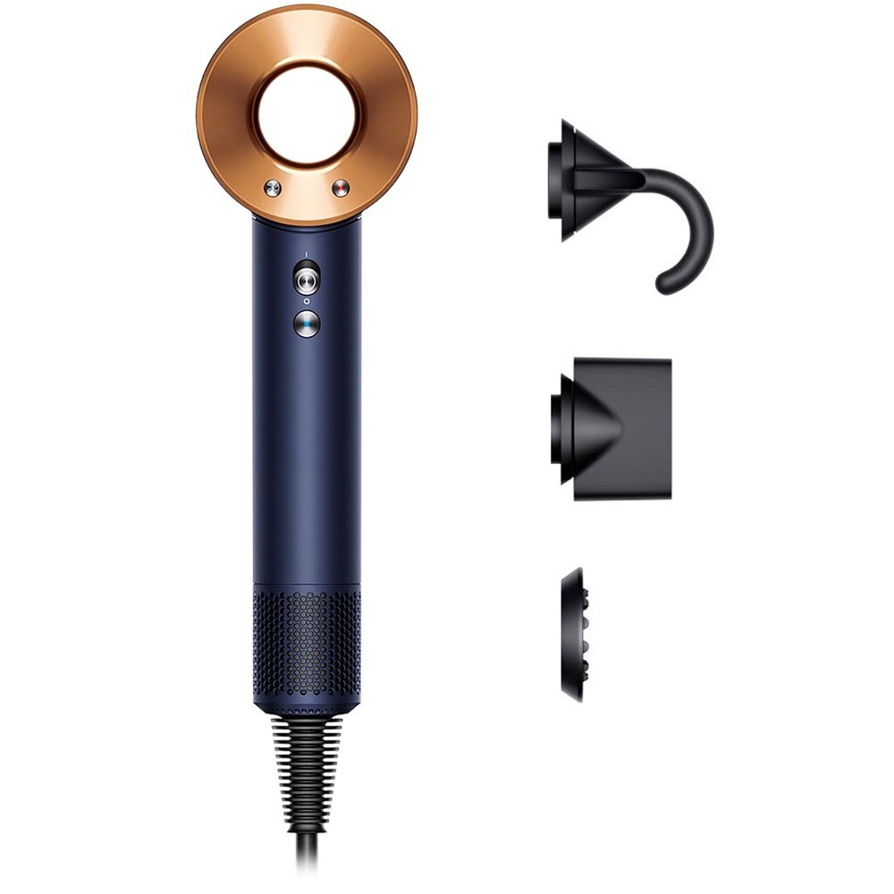 Фен Dyson Supersonic HD07 берлинская лазурь/медный EU