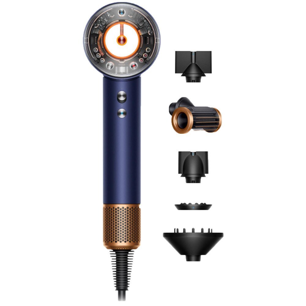 Фен Dyson Supersonic Nural HD16 берлинская лазурь/медный (122612-01)