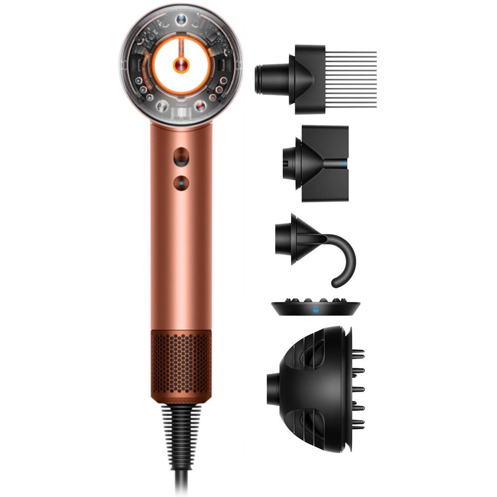 Фен Dyson Supersonic Nural HD16 янтарный