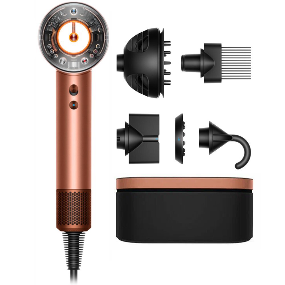 Фен Dyson Supersonic Nural HD16 янтарный, превью предыдущего фото