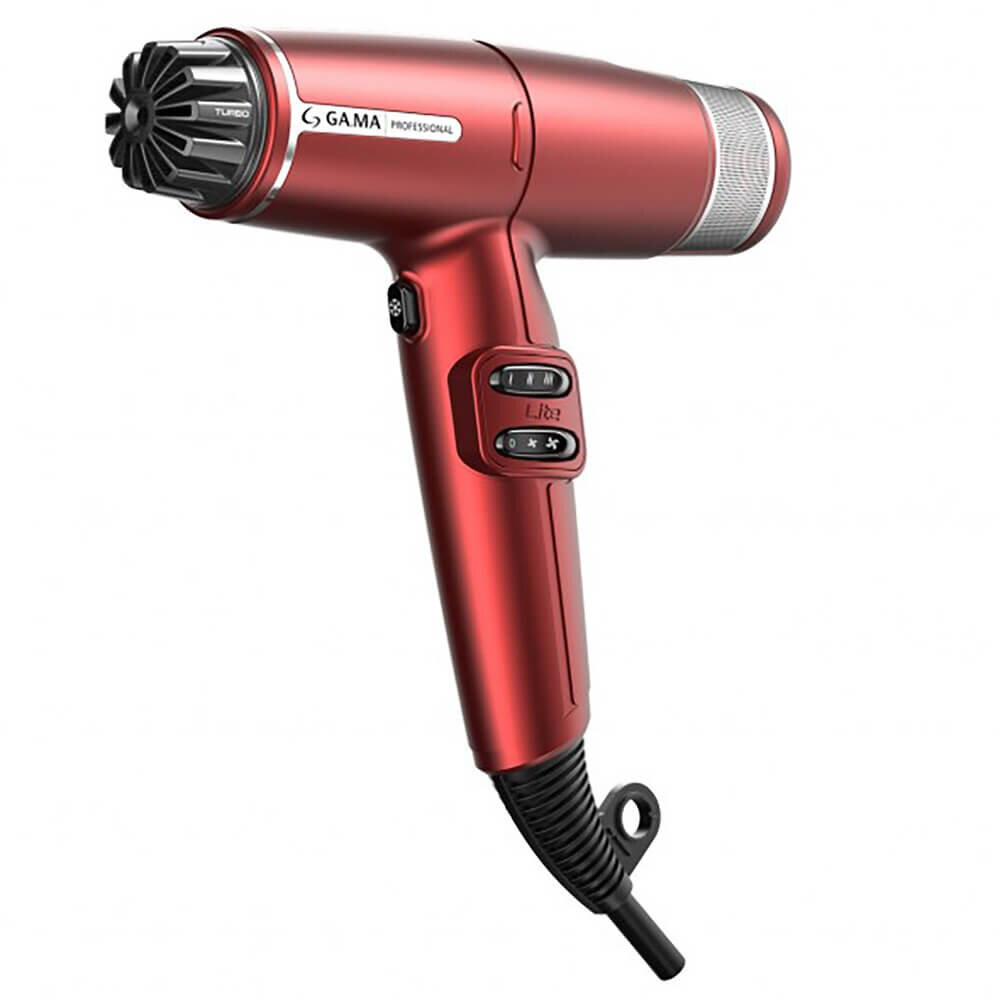Фен GA.MA IQ Lite красный (PH6030.RD)