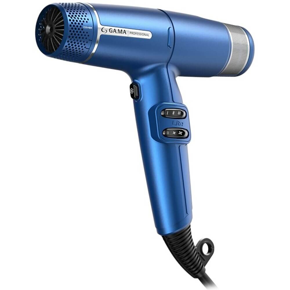 Фен GA.MA IQ Lite синий (PH6030.BL)
