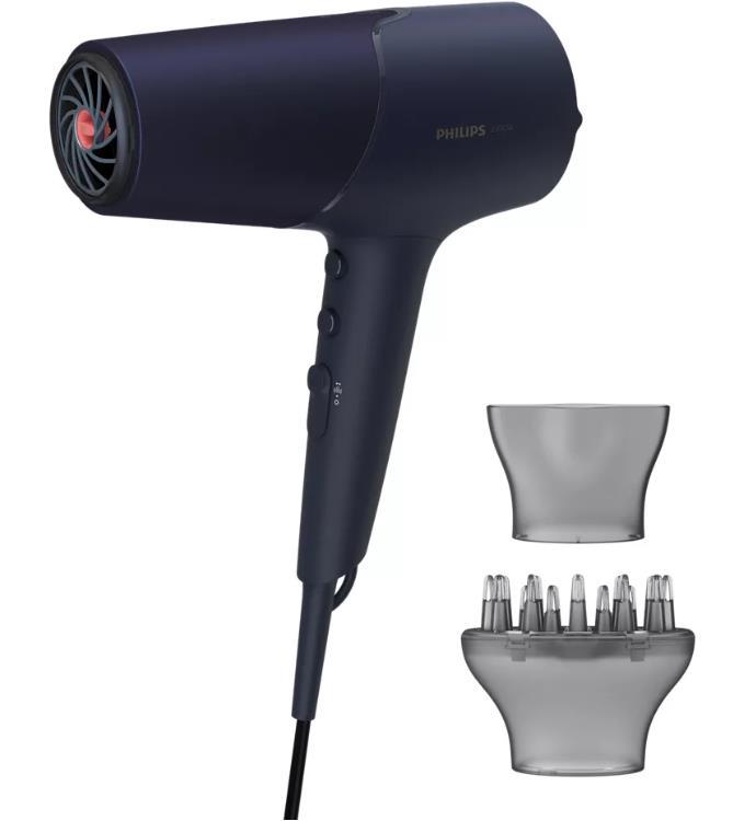Фен PHILIPS BHD510/00 BLUE, фото 2