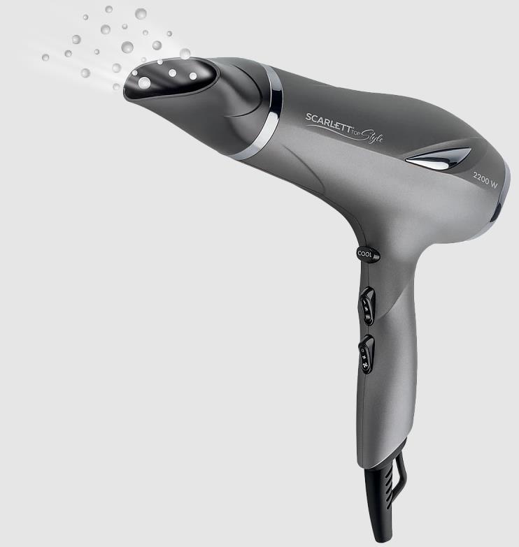 Фен SCARLETT SC-HD70I25, фото 4