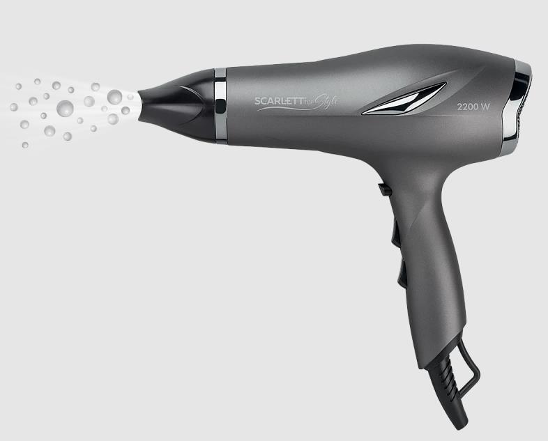 Фен SCARLETT SC-HD70I25, фото 5