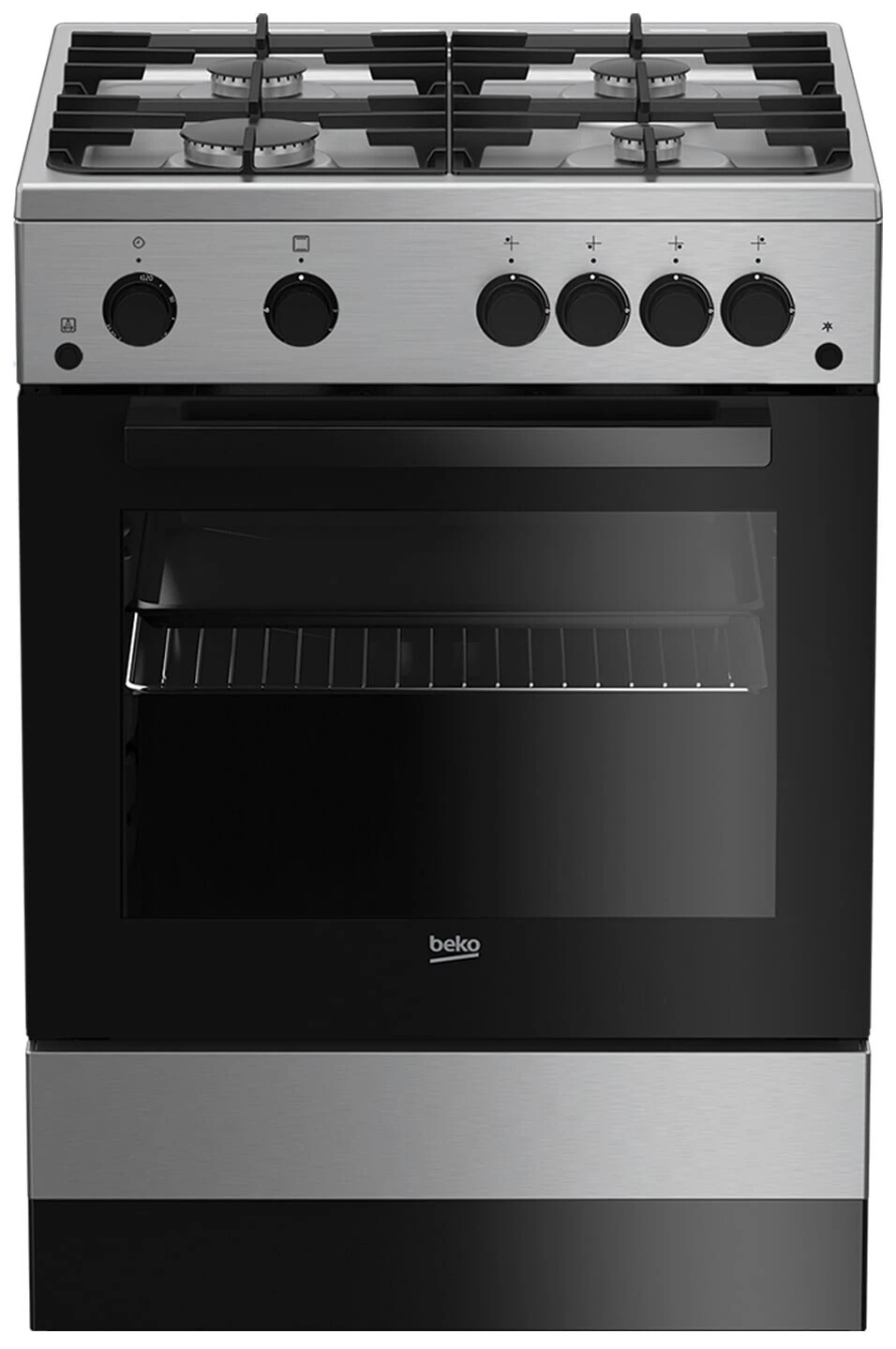 Газовая плита BEKO FSGT62130DXO