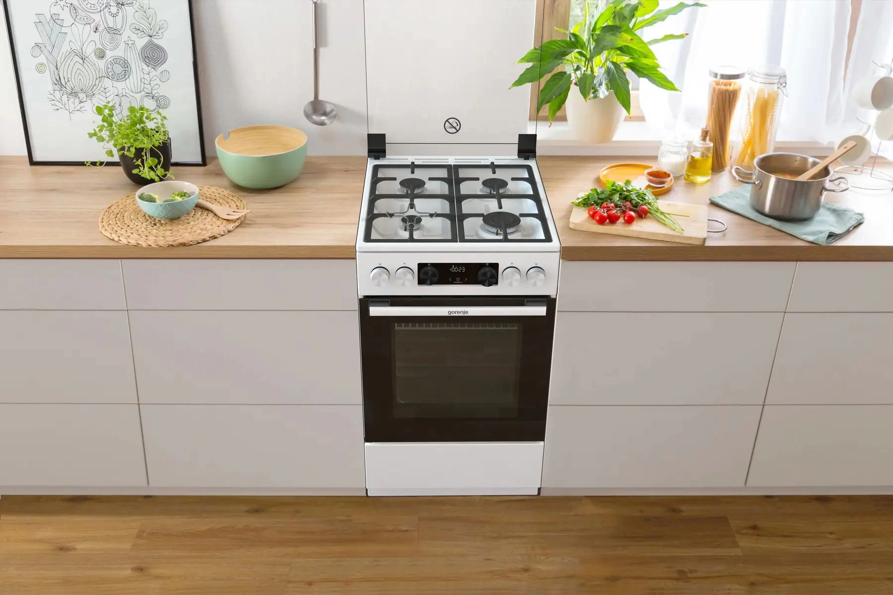Газовая плита Gorenje GGI5C22WF, превью предыдущего фото