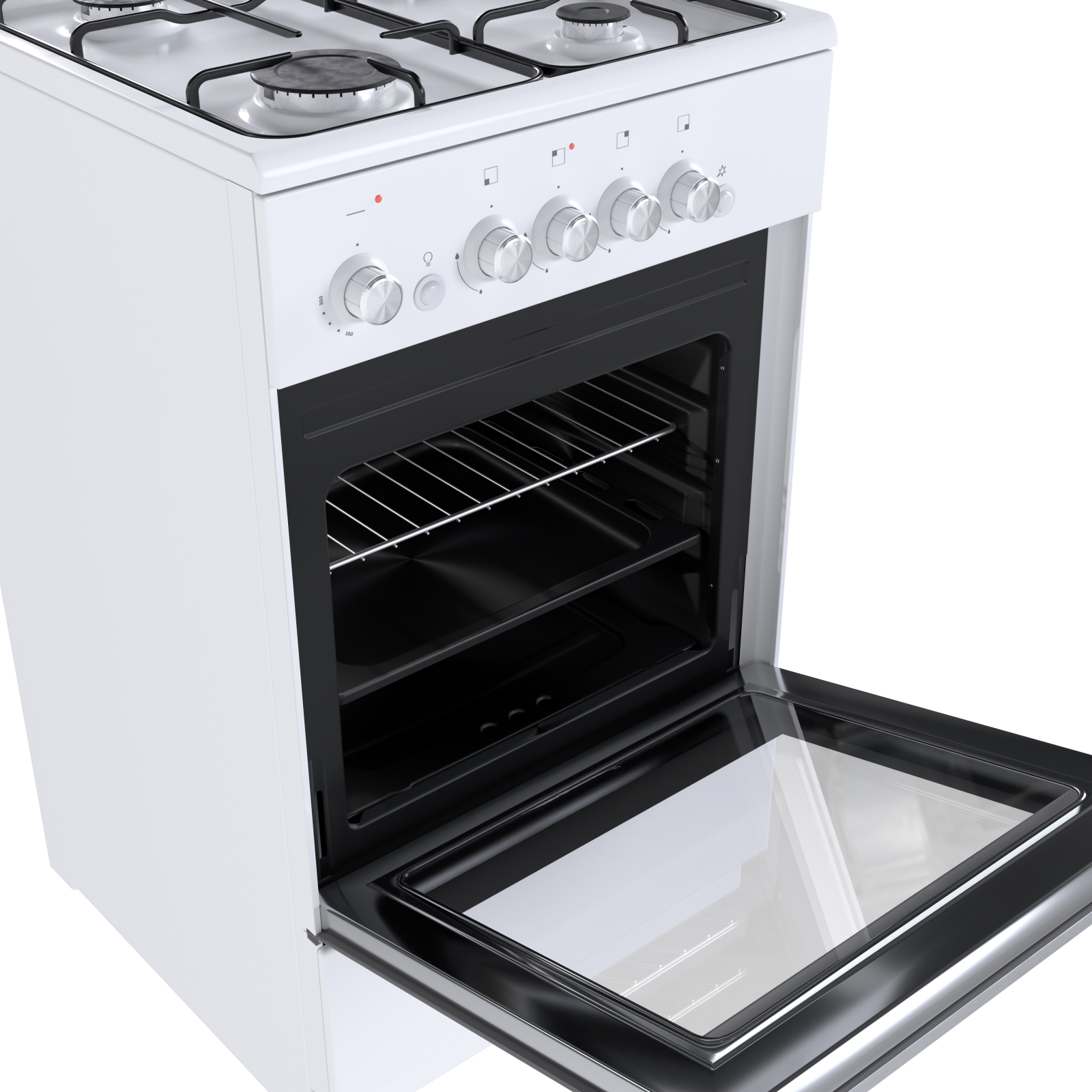 Газовая плита Weissgauff WGS G4G02 WS, фото 3