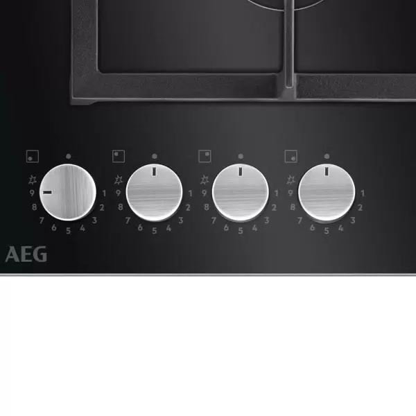 Газовая варочная панель AEG HKB64420NB, фото 3