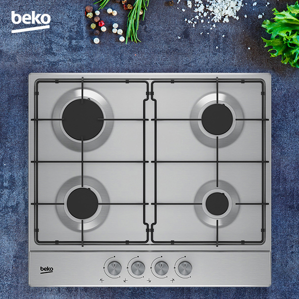 Газовая варочная панель Beko HIAG64223SX, фото 2