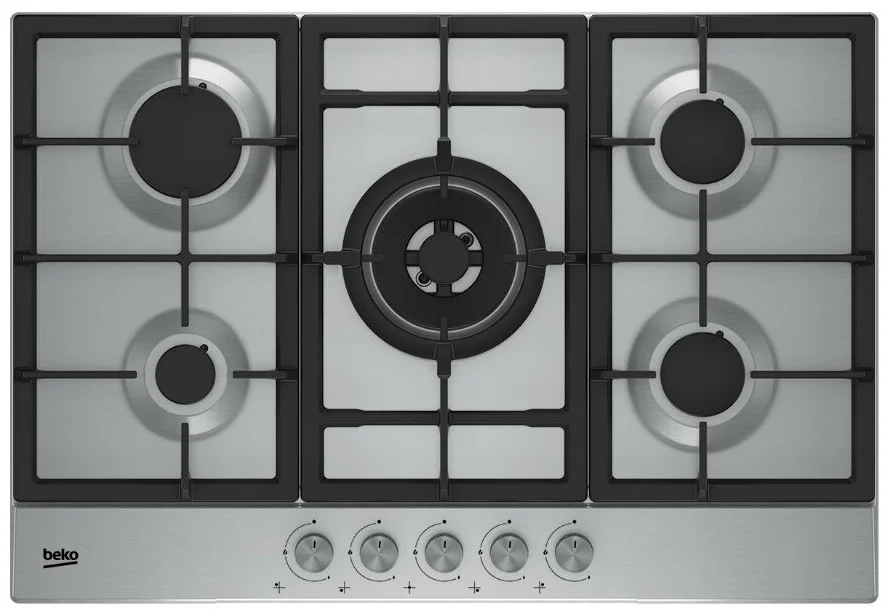 Газовая варочная панель Beko HIAW75225SX