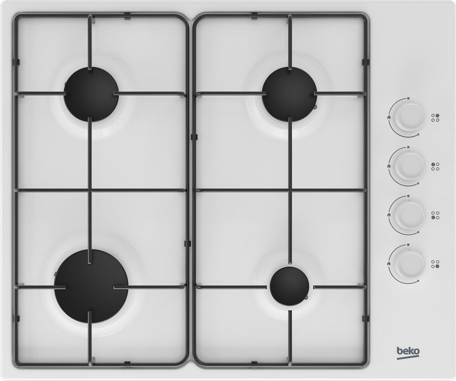 Газовая варочная панель Beko HIGG 64123 SW