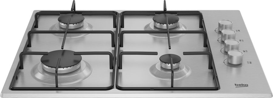 Газовая варочная панель Beko HIGG 641C3 SX, превью следующего фото