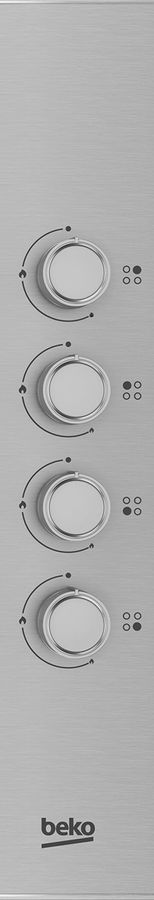 Газовая варочная панель Beko HIGG 641C3 SX, фото 6