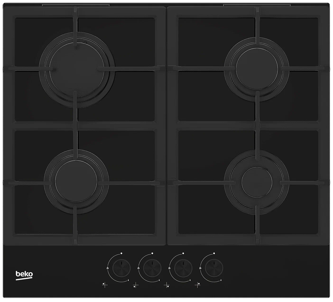 Газовая варочная панель Beko HILG 642C5 SB, фото 2