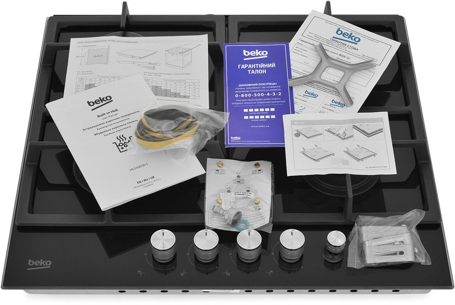 Газовая варочная панель Beko HILG64235S, фото 15