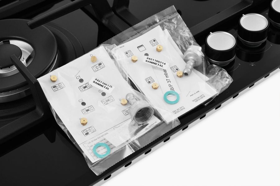 Газовая варочная панель Beko HILW64235S, фото 14