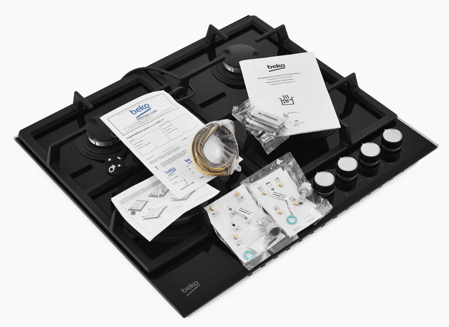 Газовая варочная панель Beko HILW64235S, фото 15