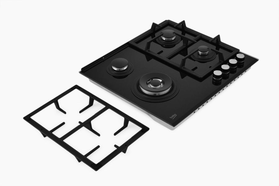 Газовая варочная панель Beko HILW64235S, фото 8