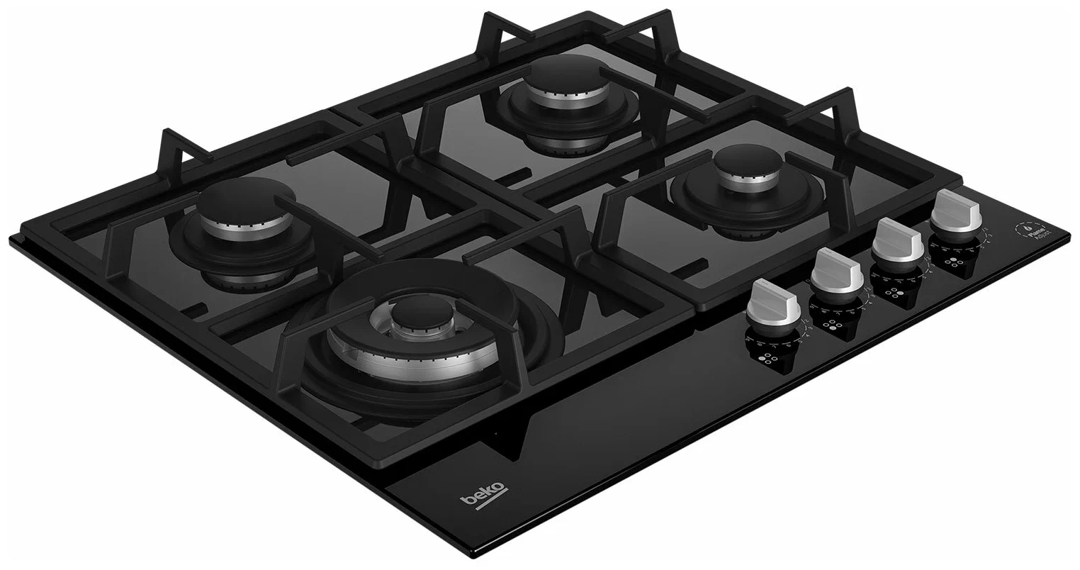Газовая варочная панель Beko HILW64325SB, превью следующего фото