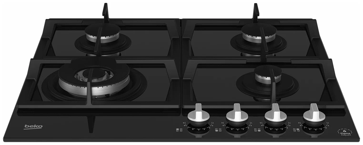 Газовая варочная панель Beko HILW64325SB, фото 3