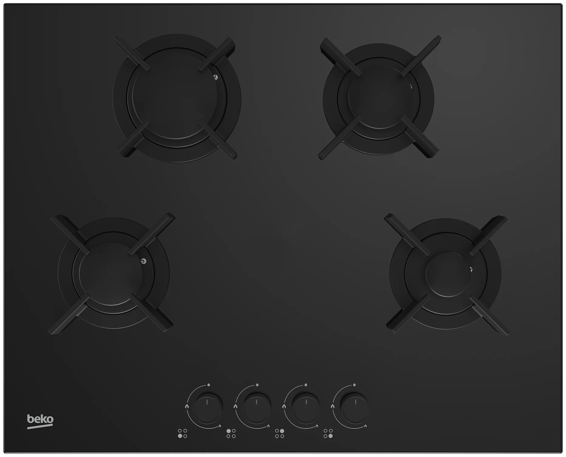 Газовая варочная панель Beko HING642202SB