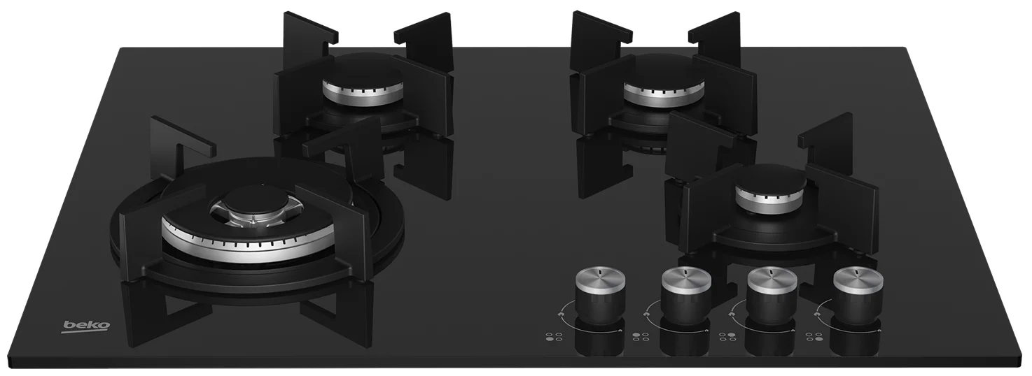 Газовая варочная панель Beko HINW64229S, фото 2